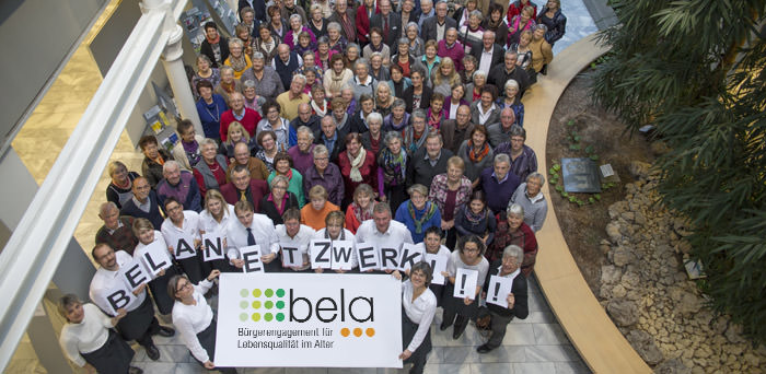 Gruppenfoto BELA-Netzwerk (Foto: Joachim Datko)